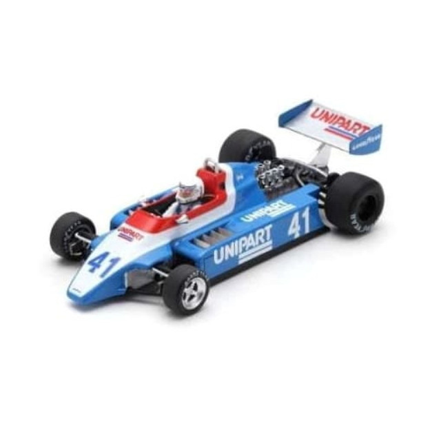 [MDL] 1/43 Ensign N180 Dutch GP 1980 Geoff Lees #41 完成品 ミニカー(S5307) SPARK(スパーク)