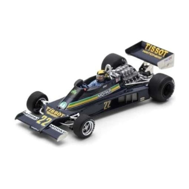 [MDL] 1/43 Ensign N177 British GP 1978 Derek Daly #22 完成品 ミニカー(S5303) SPARK(スパーク)