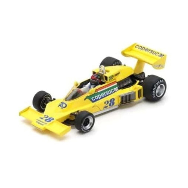 [MDL] 1/43 Copersucar FD04 Brazil GP 1977 Emerson Fittipaldi #28 完成品 ミニカー(S3939) SPARK(スパーク)