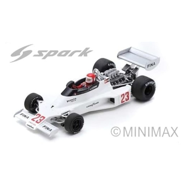[MDL] 1/43 Ensign N177 Argentinian GP 1978 Lamberto Leoni #23 完成品 ミニカー(S5302) SPARK(スパーク)