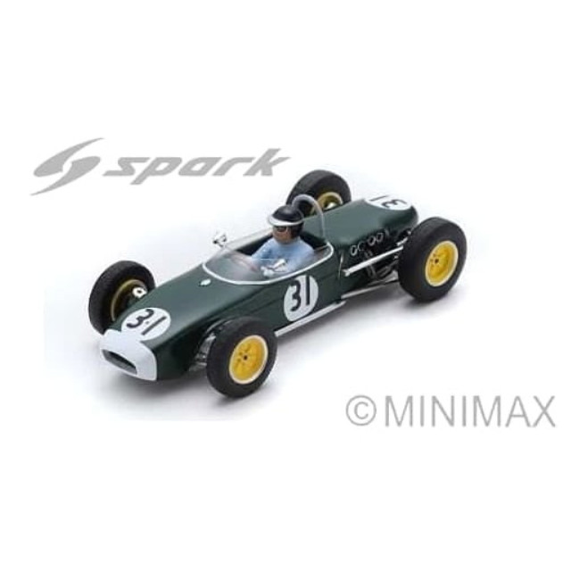 [MDL] 1/43 Lotus 18 Formula Junior Winner Oulton Park 1960 Jim Clark #31 完成品 ミニカー(S7120) SPARK(スパーク)