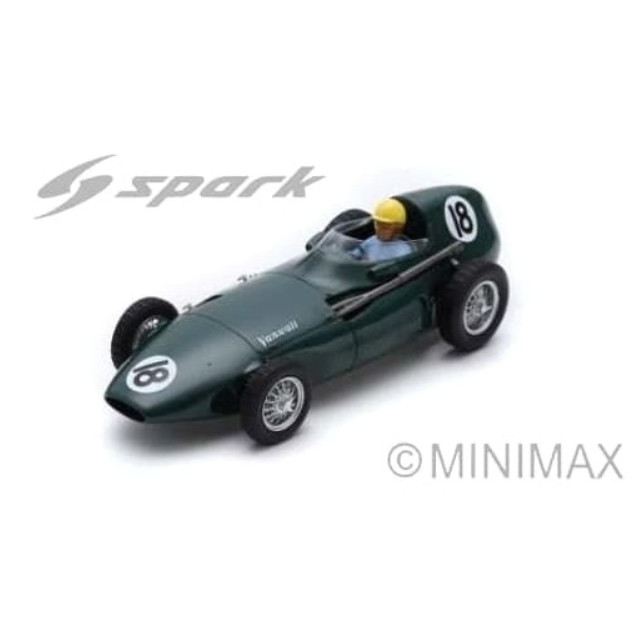 [MDL] 1/43 Vanwall VW 2 British GP 1956 Jose Froilan Gonzalez #18 完成品 ミニカー(S7201) SPARK(スパーク)