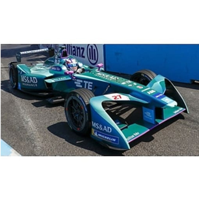 [MDL] 1/43 MS＆AD Andretti Formula E - Santiago ePrix Formula E Season 4 2017-2018 Tom Blomqvist #27 完成品 ミニカー(S5939) SPARK(スパーク)