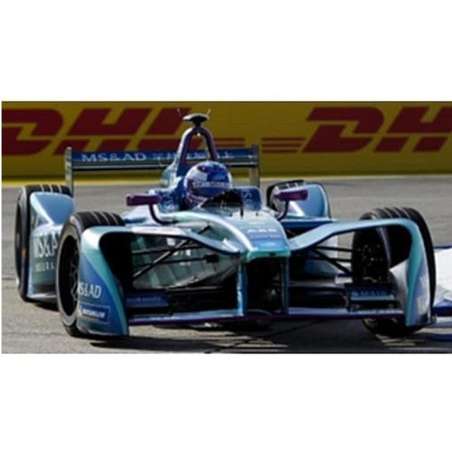 [MDL] 1/43 MS＆AD Andretti Formula E Berlin ePrix Formula E Season 4 2017-2018 Stephane Sarrazin #27 完成品 ミニカー(S5940) SPARK(スパーク)