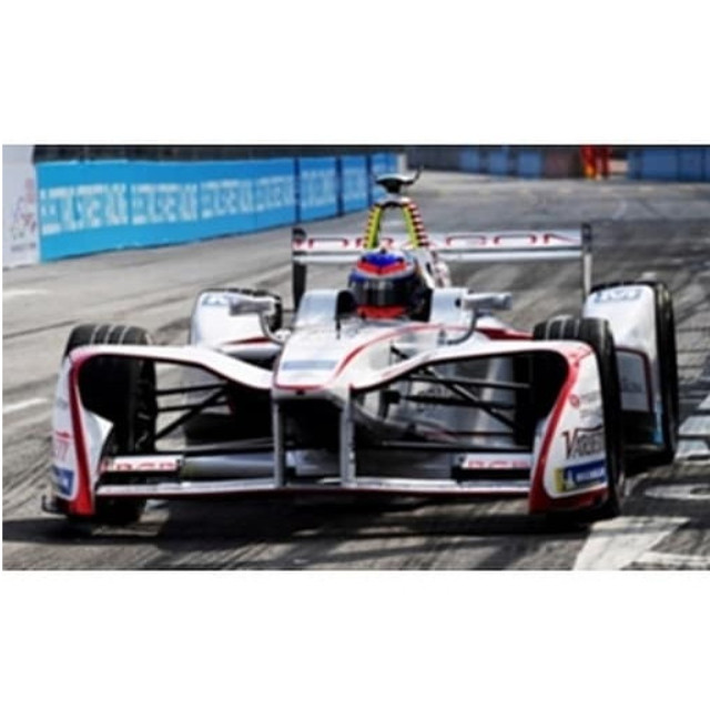 [MDL] 1/43 Dragon Racing Rd.2 Hong Kong ePrix Formula E Season 4 2017-2018 Neel Jani #6 完成品 ミニカー(S5945) SPARK(スパーク)