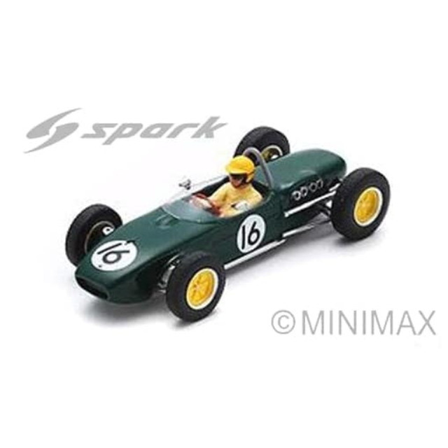 [MDL] 1/43 Lotus 18 Dutch GP 1961 Trevor Taylor #16 完成品 ミニカー(S5359) SPARK(スパーク)