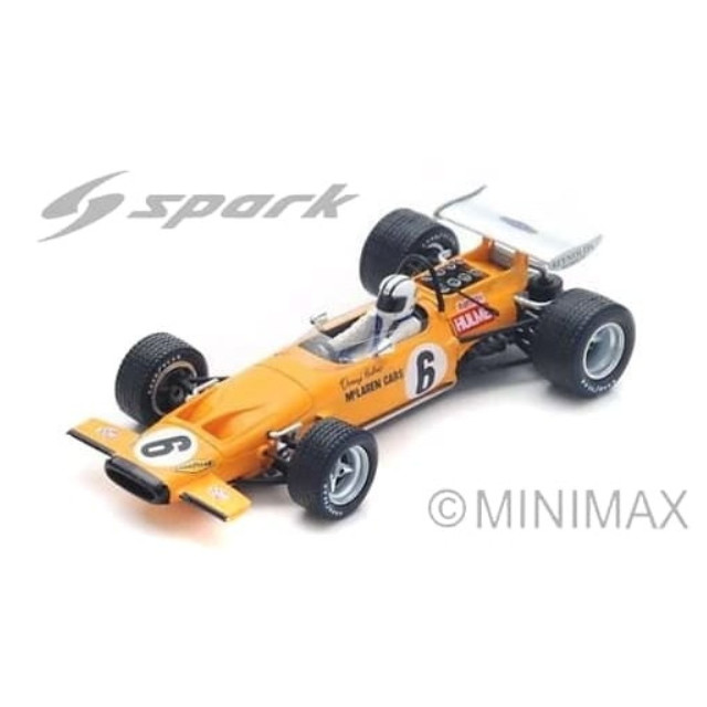 [MDL] 1/43 McLaren M14A 2nd South African GP 1970 Denis Hulme #6 完成品 ミニカー(S7140) SPARK(スパーク)