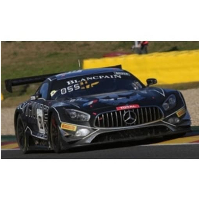 [MDL] 1/43 Mercedes-AMG GT3 Akka ASP Team 24H SPA 2018 J.Manchester - J.Szymkowiak - F.Schiller - N.Bastian #90 完成品 ミニカー(SB220) SPARK(スパーク)
