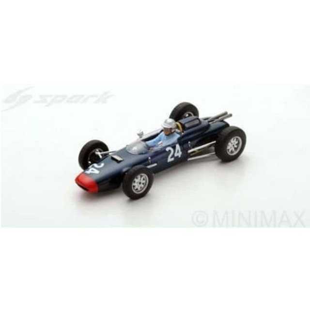 [MDL] 1/43 Lola MK4 British GP 1963 John Campbell-Jones #24 完成品 ミニカー(S5332) SPARK(スパーク)
