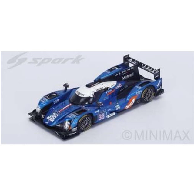 [MDL] 1/43 Alpine A460 - Nissan LMP2 Winner LMP2 Le Mans 2016 Signatech Alpine G.Menezes - N.Lapierre - S.Richelmi #36 完成品 ミニカー(S5119) SPARK(スパーク)