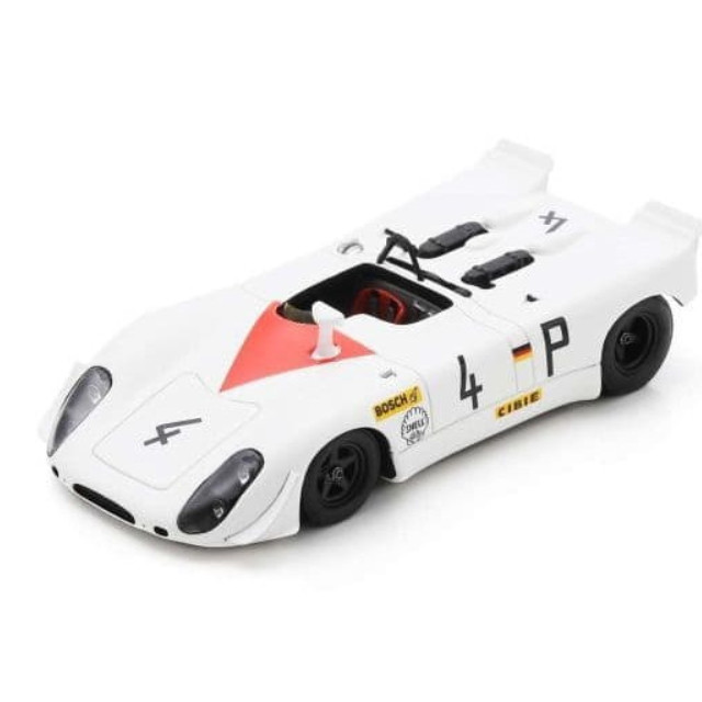 [MDL] 1/43 Porsche 908-2 #4 2nd 1000Km Nurburgring 1969 R. Stommelen - H. Herrmann 完成品 ミニカー(SG824) SPARK(スパーク)
