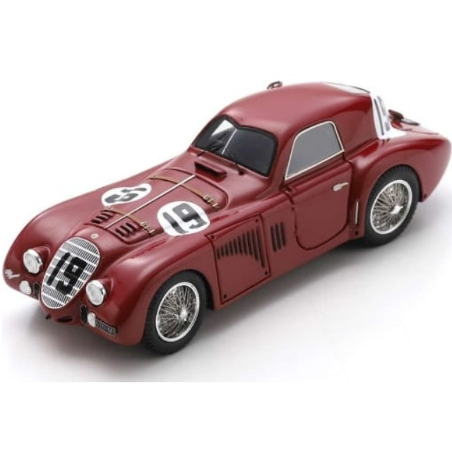 [MDL] 1/43 Alfa Romeo 8C 2900 B #19 24H Le Mans 1938 R. Sommer - C. Biondetti 完成品 ミニカー(S9439) SPARK(スパーク)