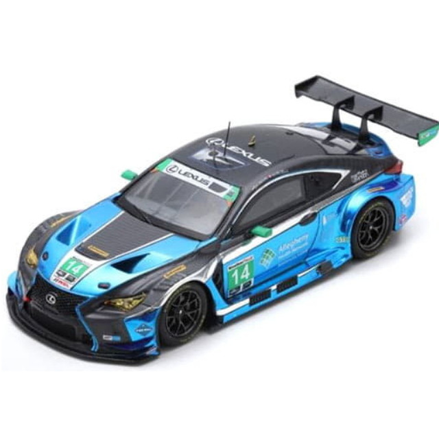 [MDL] 1/43 Lexus RC F GT3 3GT Racing Winner GTD class Mid-Ohio 2018 K. Marcelli - D. Baumann #14 完成品 ミニカー(US051) SPARK(スパーク)