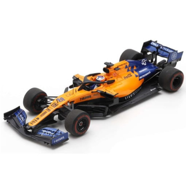 [MDL] 1/43 McLaren F1 Team TBC 2019 McLaren MCL34 Carlos Sainz Jr #55 完成品 ミニカー(S6082) SPARK(スパーク)
