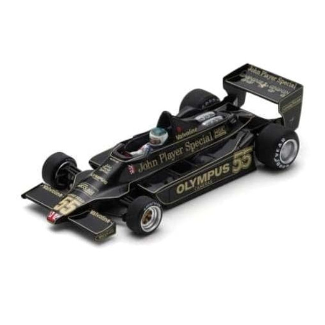[MDL] 1/43 Lotus 7 Canadian GP 1978 Jean-Pierre Jarier9 #55 完成品 ミニカー(S7130) SPARK(スパーク)