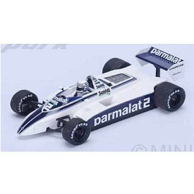 [MDL] 1/43 Brabham BT49D Winner Monaco GP 1982 Riccardo Patrese #2 完成品 ミニカー(S4789) SPARK(スパーク)