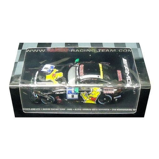 [MDL] 1/43 Mercedes-AMG GT3 24h Nurburgring 2016 HARIBO Racing Team-AMG U.Alzen-L.D.Arnold-M.Gotz-J.Seyffarth #8 完成品 ミニカー(SG249) SPARK(スパーク)