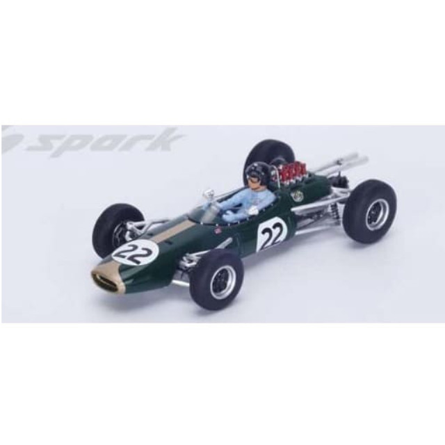 [MDL] 1/43 Brabham BT7 Winner French GP 1964 Dan Gurney #22 完成品 ミニカー(S4333) SPARK(スパーク)