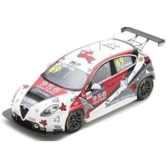 [MDL] 1/43 Alfa Romeo Giulietta TCR Team Mulsanne Winner Race 1 WTCR 2020 Aragon Jean-Karl Vernay #69 完成品 ミニカー(S8971) SPARK(スパーク)