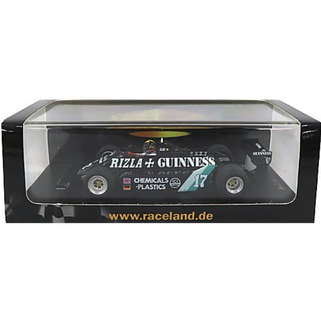 [MDL] 1/43 March 811 Cosworth F1 German GP 1981 GUINNESS #17(ブラック) 完成品 ミニカー(RS1739) SPARK(スパーク)