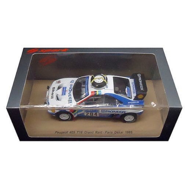 [MDL] 1/43 Peugeot 405 T16 Grand Raid Paris Dakar 1988 A.Vatanen - B.Berglund #204 完成品 ミニカー(S5615) SPARK(スパーク)