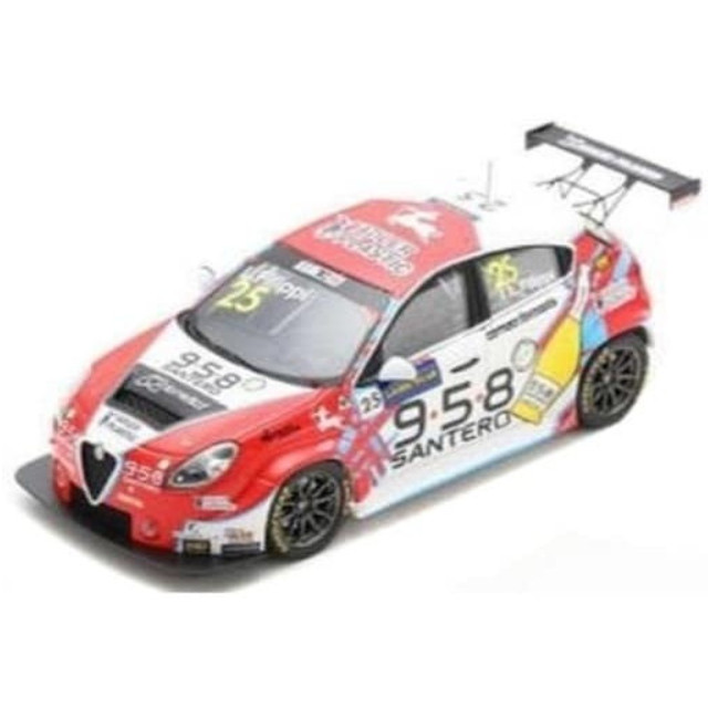 [MDL] 1/43 Alfa Romeo Giulietta TCR Team Mulsanne 9th Race 2 WTCR 2020 Aragon II Luca Filippi #25 完成品 ミニカー(S8972) SPARK(スパーク)