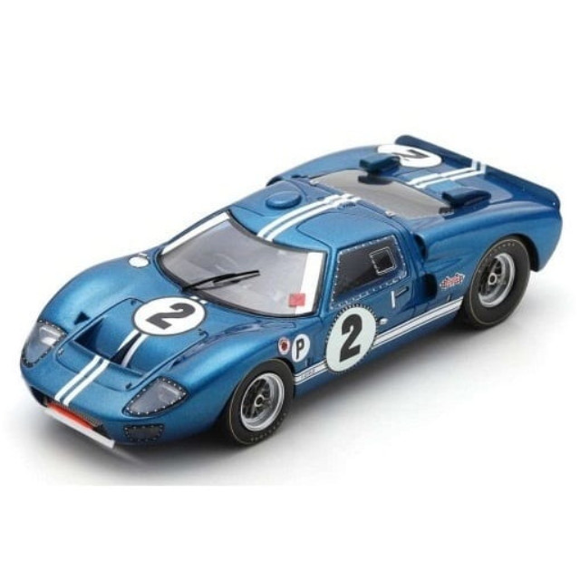 [MDL] 1/43 Ford GT40 Mk2 2nd 12H Sebring 1967 A. Foyt - L. Ruby #2 完成品 ミニカー(US259) SPARK(スパーク)