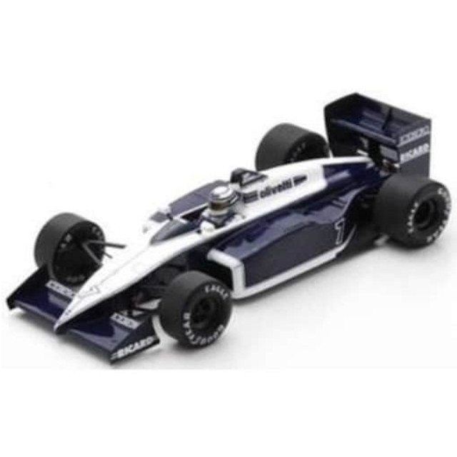 [MDL] 1/43 Brabham BT56 3rd Mexican GP 1987 Riccardo Patrese #7 完成品 ミニカー(S7106) SPARK(スパーク)