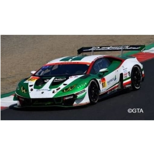 [MDL] 1/43 Bamboo Airways Lamborghini GT3 JLOC GT300 SUPER GT 2022 Kosuke Matsuura - Natsu Sakaguchi #87 完成品 ミニカー(SGT039) SPARK(スパーク)