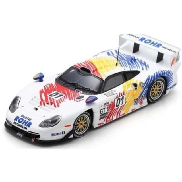 [MDL] 1/43 Porsche 911 GT1 Evo #01 Rohr Motorsport 2nd 24H Daytona 1998 A. McNish - D. Sullivan - J. Muller - U. Alzen - D. Muller ミニカー(US206) SPARK