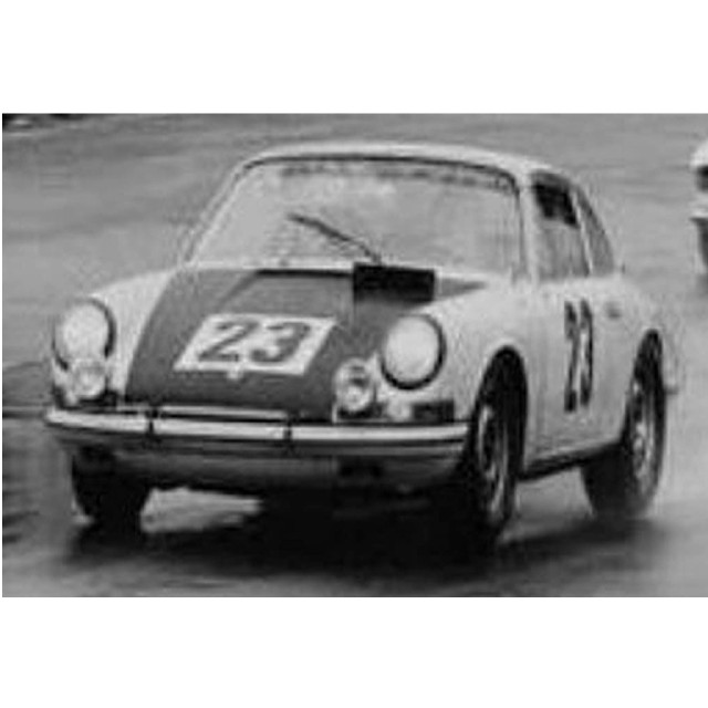 [MDL] 1/43 Porsche 911 S Winner 24H Spa 1967 J-P. Gaban - “Pedro“ #23 完成品 ミニカー(43SPA1967) SPARK(スパーク)