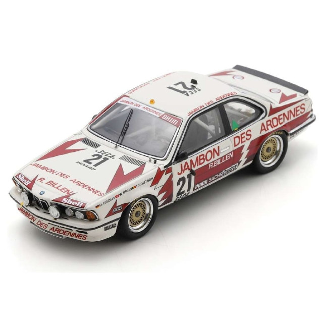 [MDL] 1/43 BMW 635 Csi 24H Spa 1985 W. Brun - Th. Boutsen - H. Grohs #21 完成品 ミニカー(SB662) SPARK(スパーク)
