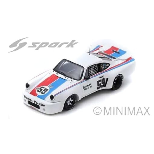 [MDL] 1/43 Porsche 911 Carrera RSR Mid-Ohio 100 Miles 1975 Peter Gregg #59 完成品 ミニカー(US047) SPARK(スパーク)