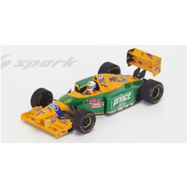 [MDL] 1/43 Benetton B193B Monaco GP 1993 Riccardo Patrese #6 完成品 ミニカー(S4773) SPARK(スパーク)