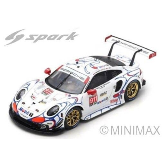 [MDL] 1/43 Porsche 911 RSR Porsche GT Team - Winner GTLM class Petit Le Mans 2018 P.Pilet - N.Tandy - F.Makowiecki #911 完成品 ミニカー(S5848) SPARK(スパーク)