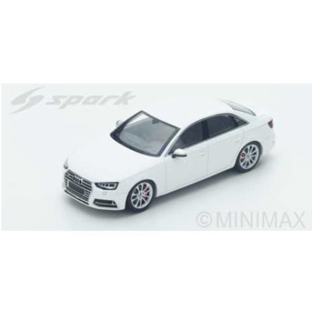 [MDL] 1/43 Audi S4 2016(ホワイト) 完成品 ミニカー(S4887) SPARK(スパーク)