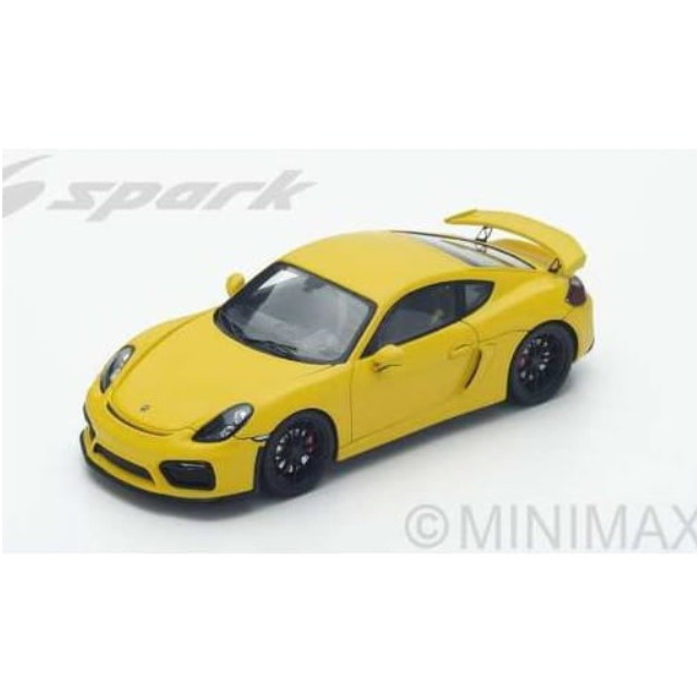 [MDL] 1/43 Porsche Cayman GT4 2016 完成品 ミニカー(S4939) SPARK(スパーク)