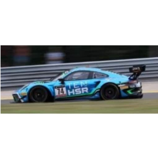 [MDL] 1/43 Porsche 911 GT3 R EMA Motorsport 24H Spa 2022 F. Nasr - M. Campbell - M. Jaminet #74 完成品 ミニカー(SB513) SPARK(スパーク)