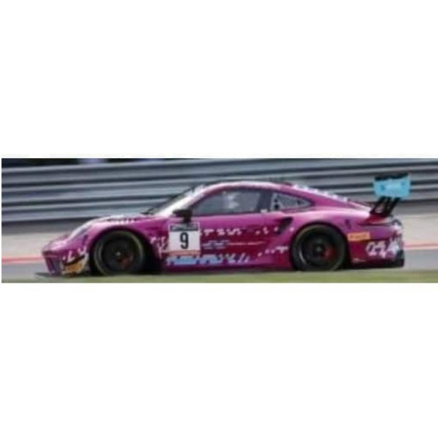 [MDL] 1/43 Porsche 911 GT3 R Herberth Motorsport 24H Spa 2022 A. Au - K. Tse - D. Pereira - J. Evans #9 完成品 ミニカー(SB535) SPARK(スパーク)