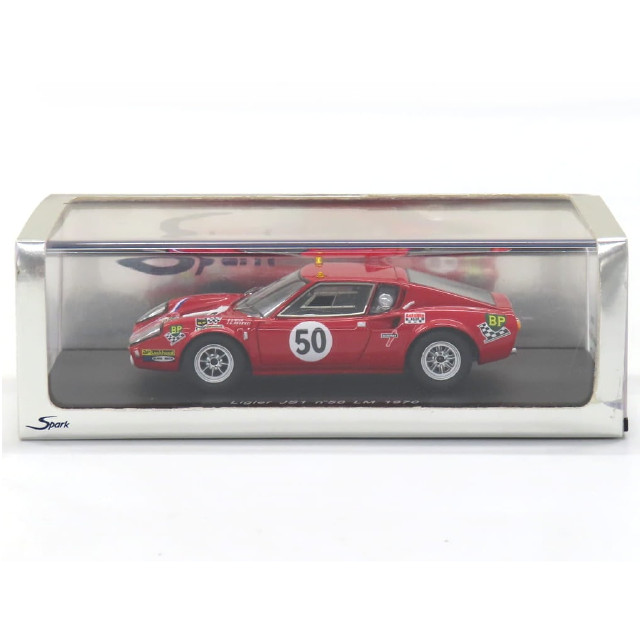 [MDL] 1/43 Ligier JS1 LM 1970 #50(レッド) 完成品 ミニカー(S0541) SPARK(スパーク)