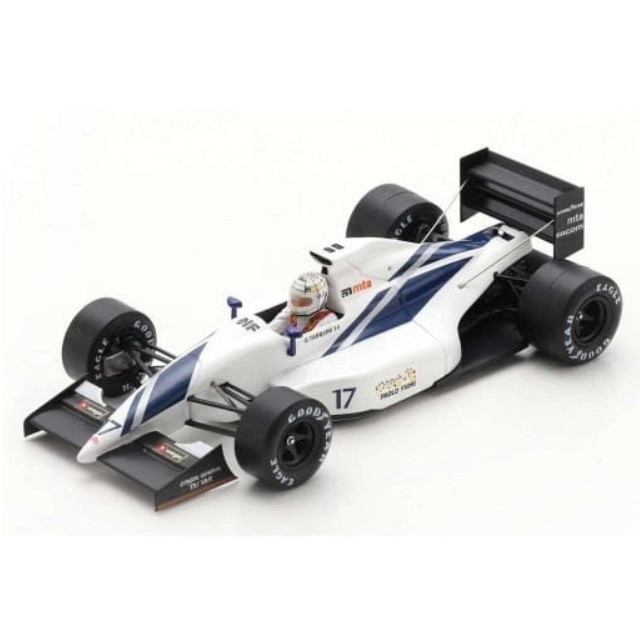 [MDL] 1/43 AGS JH25B #17 Monaco GP 1991 Gabriele Tarquini 完成品 ミニカー(S7228) SPARK(スパーク)
