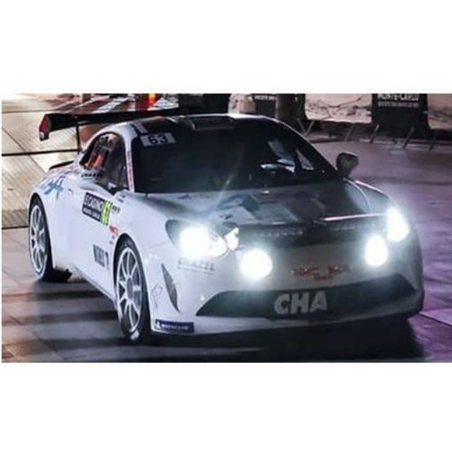 [MDL] 1/43 Alpine A110 Rally RGT #63 Chazel Technologie Course Rally Monte Carlo 2023 R. Frau - S. Marquez 完成品 ミニカー(S6722) SPARK(スパーク)