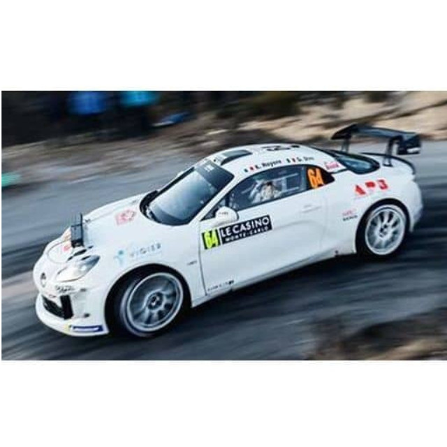 [MDL] 1/43 Alpine A110 Rally RGT #64 Chazel Technologie Course 3rd RGT Rally Monte Carlo 2023 E. Royere - G. Dini 完成品 ミニカー(S6723) SPARK(スパーク)
