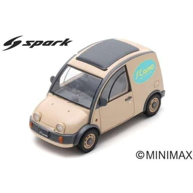 [MDL] 1/43 Nissan S-Cargo Presentation 1989 完成品 ミニカー(S6203) SPARK(スパーク)