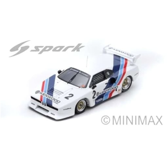 [MDL] 1/43 BMW M1 Gr.5 Mosport 6H 1981 D.Hobbs - H.-J.Stuck #2 完成品 ミニカー(US043) SPARK(スパーク)