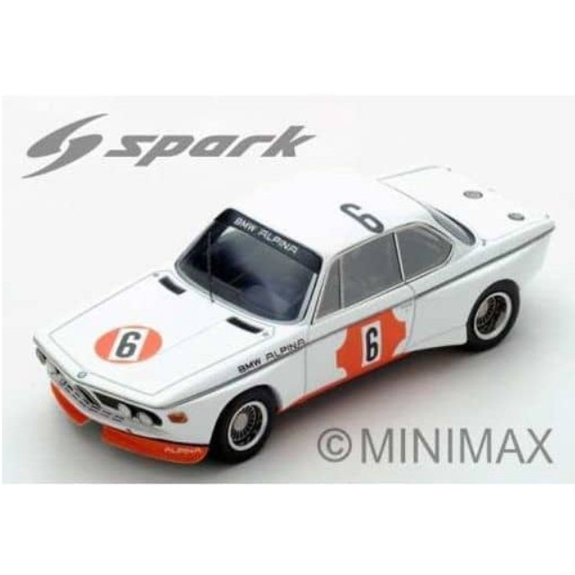 [MDL] 1/43 BMW 3.0 CSL Winner 4H Monza 1973 N.Lauda - B.Muir #6 完成品 ミニカー(SG359) SPARK(スパーク)