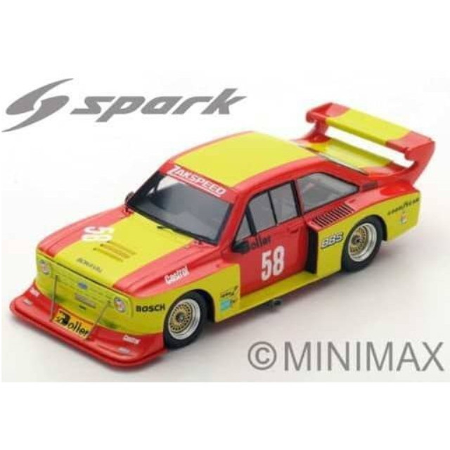 [MDL] 1/43 Ford Escort Turbo DRM Zolder Westfalen-Pokal Div.II 1980 Wolfgang Boller #58 完成品 ミニカー(SG375) SPARK(スパーク)