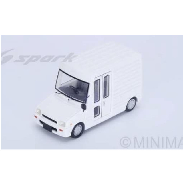 [MDL] 1/43 Daihatsu Mira Walk Through Van 1990 完成品 ミニカー(SJ042) SPARK(スパーク)