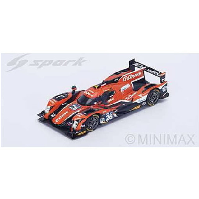 [MDL] 1/43 Oreca 05 - Nissan 2nd LMP2 Le Mans 2016 G-Drive Racing R.Rusinov - W.Stevens - R.Rast #26 完成品 ミニカー(S5111) SPARK(スパーク)