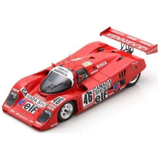 [MDL] 1/43 Porsche 962 CK 6 24H Le Mans 1991 T. Lopez - T. Needell - G. Foitek #46 完成品 ミニカー(S9888) SPARK(スパーク)